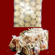 [SHCF] Premium Japan Takoyaki Ball | Halal Frozen | 25pcs 500g / 50pcs 1kg