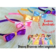 Dj Bowtique ESSENTIALS Handmade Custom Color School Team Sports Bow Headband