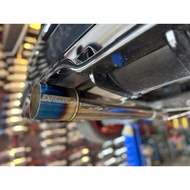 Exhaust Tomei Expreme Ti、RSE Civic Fk8、FL5 Type R Copy Ori