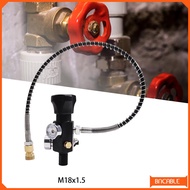 BNCABLE วาล์วควบคุมถัง Pcp Hpa สำหรับดำน้ำวาล์วแทงค์สำหรับถังแก๊ส Hpa Pcp