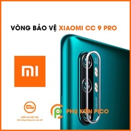 Xiaomi Mi CC9 Pro Camera Protective Ring - Silver Xiaomi CC9 Pro Camera Cover