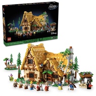 LEGO 43242 Snow White and the Seven Dwarfs' Cottage | LEGO Disney