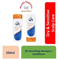 Ego QV Nourishing Conditioner / Nourishing Shampoo 250g