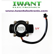 Flow Sensor 3/4 Inch Black Flow Sensor
