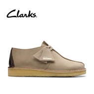 Clarks Womens Desert Trek. Sand Suede Kasut Perempuan