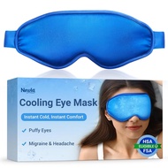 Cooling Eye Mask for Puffy Eyes: Fsa Eligible Items Hsa, Face Ice Eye Pack for Migraine After Surger