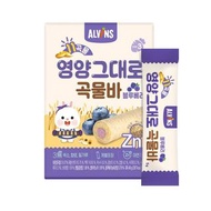 Alvins 藍莓穀物棒40g