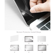 Macbook Pro 13 Retina A1502 A1425 High Clear Screen Protector 13.3 inch soft plastic screen film gua