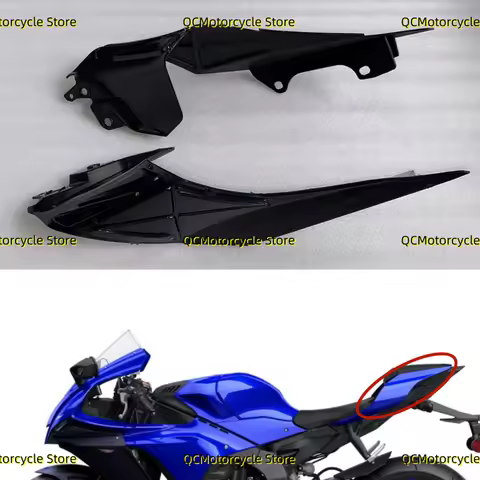 Rear Tail Side Inside Cover Seat Inner Fairing Cowling Panel Fit For YAMAHA YZF R1 YZF R1M YZF-R1 YZ
