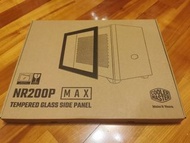 Nr200p Tempered Glass Side Panel 玻璃側版  (黑)
