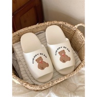 selipar wanita selipar getah wanita selipar pantai Japanese-Style Soft Bottom Slippers - Ideal for H