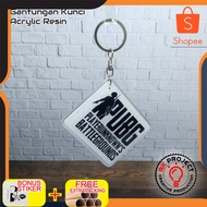 GANTUNGAN Acrylic Keychain - Custom Acrylic Resin Keychain. Cool Cool
