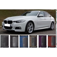 COSTUM COIL MAT 18MM - FOR BMW F30 3 SERIES Car Carpet Car Coil Mat PRECUT SPIKE