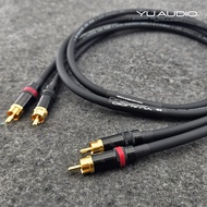 Germany SOMMER 238plus Signal Cable Two to 2RCA RCA RCA Cable
