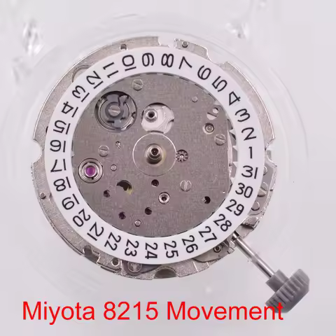 Miyota 8215 Watch Movement Automatic Replace Mechanism 21 Jewels High Accuracy Tool Parts Replacemen