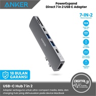 Anker PowerExpand Direct 7-in-2 USB C Adapter Media Hub PD 100W A8371