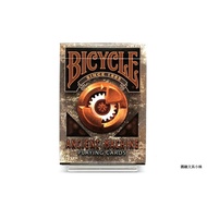 [Yuanrong Stationery Girl] Tax Included Bicycle playing cards ANCIENT MACHINE