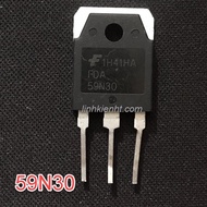 N-Channel Mosfet FDA59N30 59N30 59A 300V TO-3P Disassemble