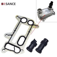 Oil Cooler Gasket Seal & Pipe Connector For BMW 1er 3er 5er X1 X3 11427802114 11428506412 1142780211