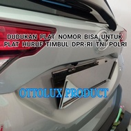 Car License Plate Holder Can Be Used For Embossed Letter Plates Dpr-Ri Aparat Featured Product