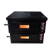 Gas and Electric Pizza Oven, Baking Oven Double Layer