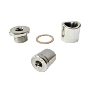 OXYGEN SENSOR ADAPTOR EXHAUST Y15ZR FZ150 RS150 O2 SENSOR ADAPTOR MUFFLER PIPE EXHAUST PIPE RACING D