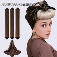 3pcs Heatless Curling Rod Headband Lazy Hair Curlers No Heat Curler Heatless Hair Curler Heatless Cu