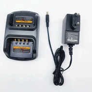 CH10A06 2-Way Desktop Charger for Hytera PD705 PD755 PD785 PT580H PD405 PD505 PD565 PD605 PD685 PD98