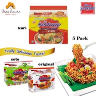 Mi Sedap Fried Noodle～Original Flavour（5x91g）/Mee Sup Soto /Sup Kari