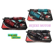 Rear Shock Skok Shockbreaker Ride IT Nitron NTR R3 280mm 320mm 340mm Top Tube Klick Rebound