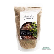 Organic garden  Organic brown Flax แฟลกซ์สีน้ำตาล บด 250กรัม