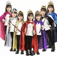 RATU [ jojokids ] children's robes Raja | Queen's robe | King costume cape | Costume queen cape set 