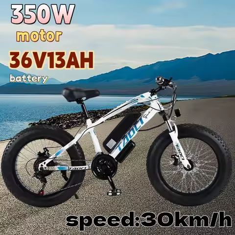 Electric bicycle AKEZ 350W Motor 36V13AH lithium battery City commuting leisure riding Electric Bike