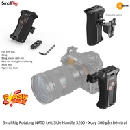 SmallRig Rotating NATO Handle Left Side Tay cầm gắn hông khung máy ảnh 3260