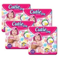 PAMPERS CUTIE DRY (S/M/XL/XXL)
