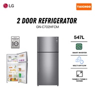 LG 2 Door Top Freezer Refrigerator 547L GN-C702HFCM