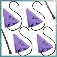 [uhktyltui.vn] Clarinet Cleaning Cloth Clarinet Swab Cleaning Cloth Cleaner Cloth for Inside Tube Su
