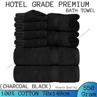 UTOPIA PREMIUM PURE 100%COTTON BATH TOWEL FACE TOWEL BATH ROBE HOTEL SPORT GYM SHOWER BABY BIG COTTO