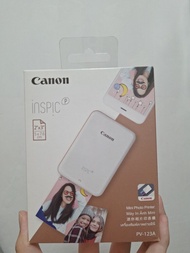 Canon inspic 相片打印機 迷你相片印表機 PV-123A