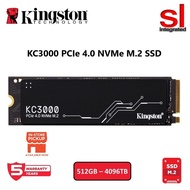 Kingston KC3000 PCIe 4.0 NVMe M.2 SSD (up to 7000 read/write)