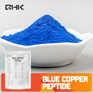 Cosmetic Grade Raw Material Blue Copper Peptide Ghk-Cu copper tripeptide-1