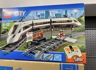 Lego 60051 City toy collection train 高速列車絕版玩具收藏 樂高 經典停產