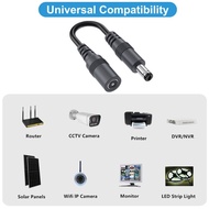 HL 2 4 6 8 10pcs Flexible 22AWG DC5 5x2 1mm Male to Female Power Extension Cable