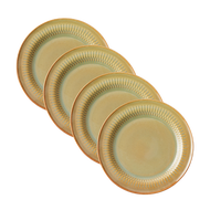 Luzerne Mini Gift Set (4/Pack) - Cottage 21cm Round Plate