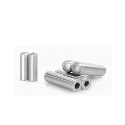 40CR Precision Internal Thread With Breathable Hole Cylinder Pin h7 Negative Tolerance Internal Toot