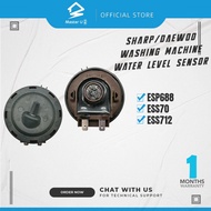 SHARP ESP688/ESS70/ESS712/ DAEWOO CDL-DO3N2-2 PIN- WASHING MACHINE WATER LEVEL PRESSURE SWITCH/WATER
