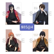 文豪野犬 文豪stray dogs AGF 相卡 相片