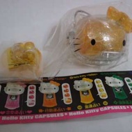 絕版 Hello Kitty 金運 占卜 迷你扭蛋機 扭蛋 BanDai Sanrio Capsules