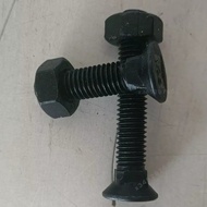 Plough Point Screw Plow Shovel Column Grade 10.9 8.8 High Strength Flat Head