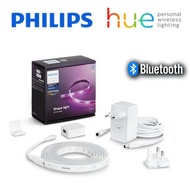 PHILIPS Hue LED LightStrip Plus Dimmable LED Strip Starter Set/ Smart LED strip Power supply + 2m se